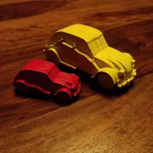 Sliced 2CV by Wondiu