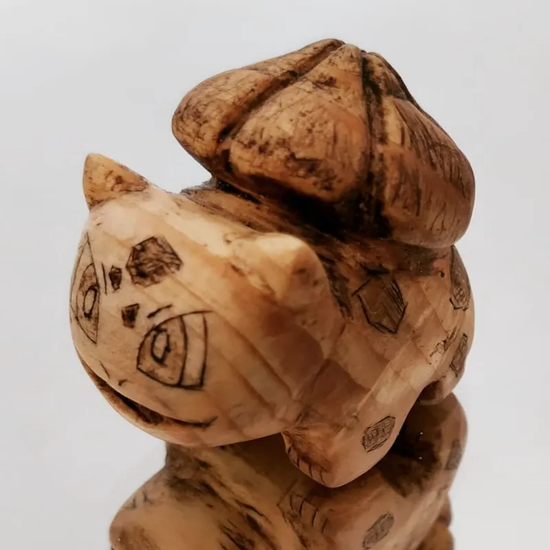 Bulbizarre by Wondiu