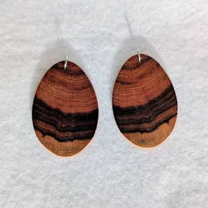 Guava earrings by Wondiu