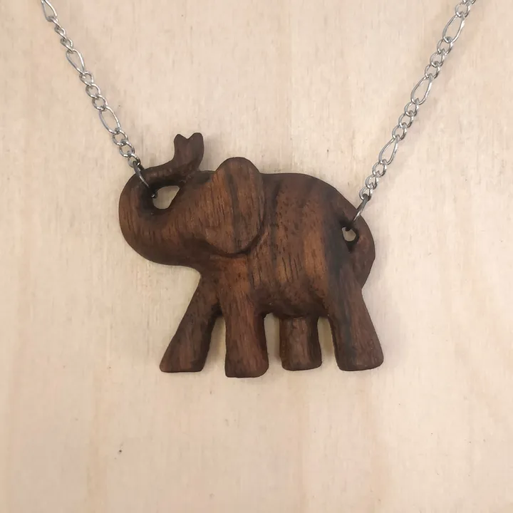 Pendentif éléphant