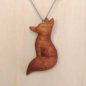 Fox pendant by Wondiu