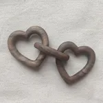 Thumbnail for Cœurs en Chaîne en Noyer by Wondiu