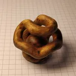 Thumbnail for Cage icosienne by Wondiu