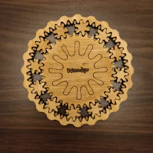 Planetary coaster by Wondiu