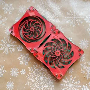 Kinetic Coasters #2 by Wondiu