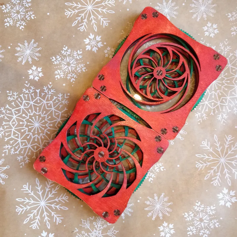 Sous-verres cinétiques #2 by Wondiu