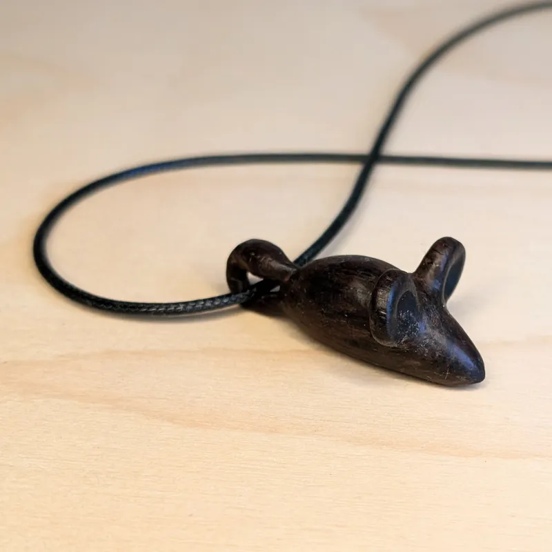 Pendentif souris by Wondiu