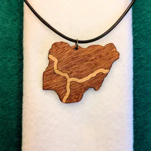 Nigeria river pendant by Wondiu