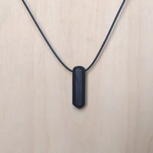 Leadwood crystal pendant by Wondiu