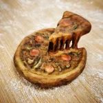 Thumbnail for Cheesy pizza by Wondiu