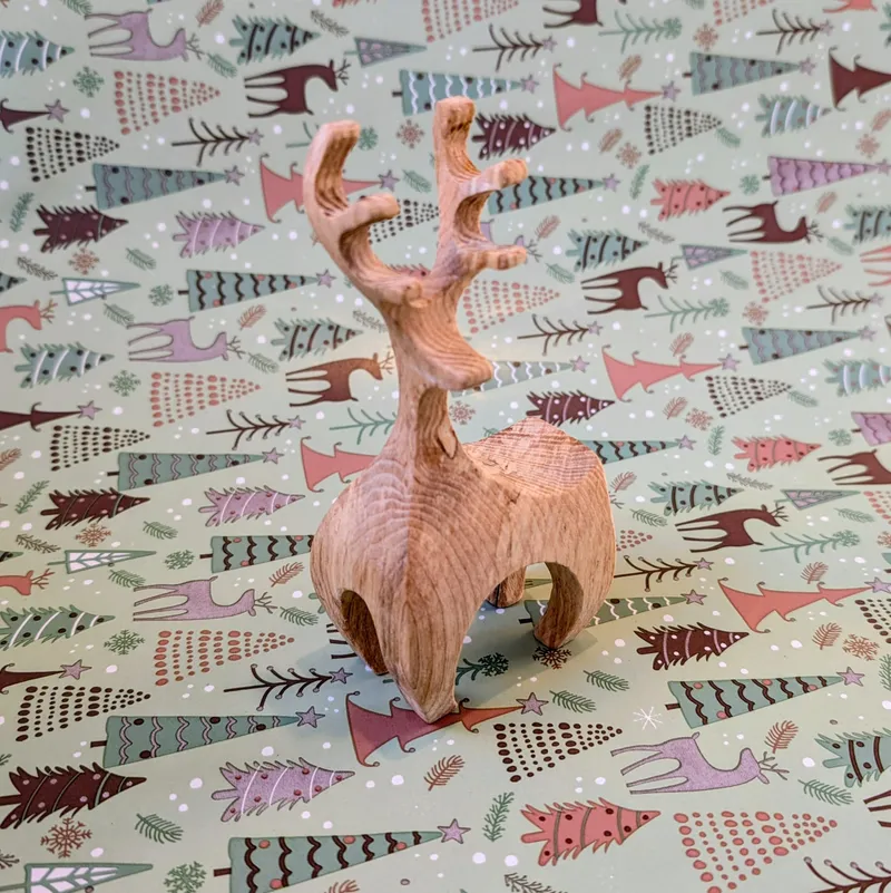 Rennes en Frêne by Wondiu