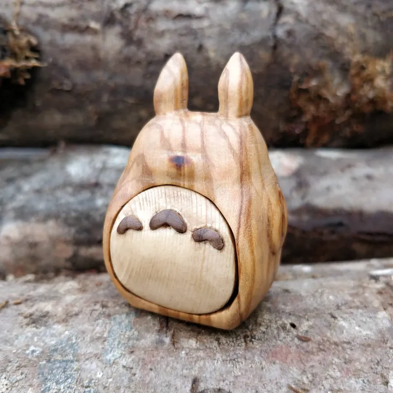 Totoro drawer box by Wondiu