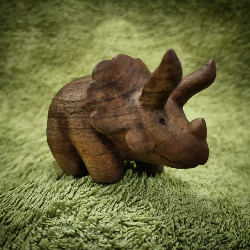 Tricératops Chibi by Wondiu