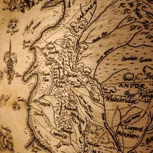 Wheel of Time map by Wondiu