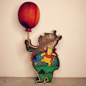 Winnie the Pooh layered art by Wondiu